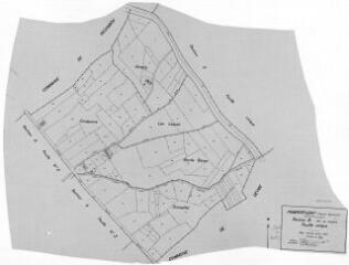 1 vue Section B, éch. 1/2500.