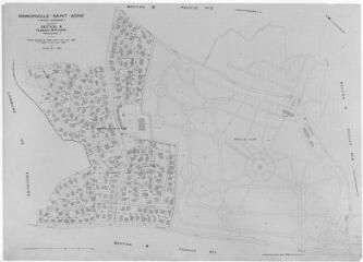 1 vue Section B, 2ème feuille (C), éch. 1/1250.