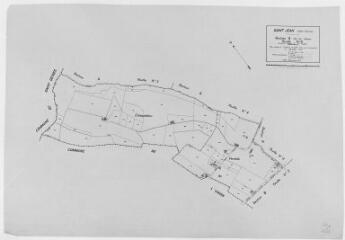 1 vue Section A6, éch. 1/2500.