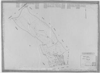 1 vue Section A6, éch. 1/2500.