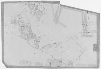 1 vue Section B, 3ème feuille, éch. 1/2500.