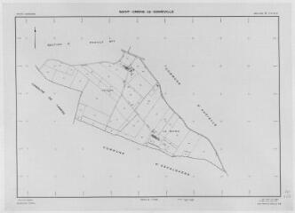 1 vue Section C, 3ème feuille, éch. 1/2000.