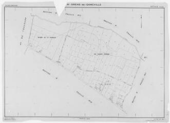 1 vue Section E, 1ère feuille, éch. 1/2000.