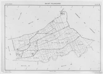 1 vue Section AB, éch. 1/2000.