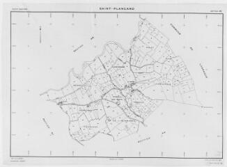 1 vue Section AE, éch. 1/2000.