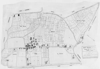 1 vue Section B, éch. 1/1250.