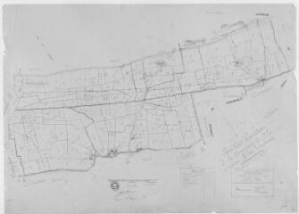 1 vue Section A, éch. 1/2500.
