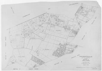 1 vue Section B, éch. 1/2500.