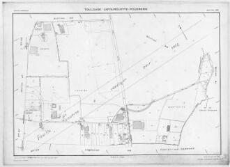 1 vue Quartier Lafourguette (840), section AN, éch. 1/2000.