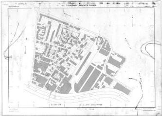 1 vue Quartier Minimes-Raisins (803), section AD, éch. 1/1000.