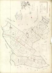 1 vue Section F, 1ère feuille, éch. 1/2500.