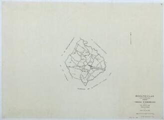 1 vue Tableau d'assemblage, éch. 1/10000.