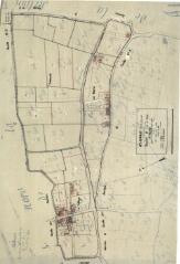1 vue Section B, 2ème feuille, éch. 1/2500.