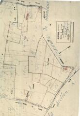 1 vue Section B, 4ème feuille, éch. 1/2500.