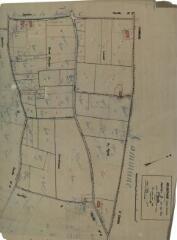 1 vue Section D, 1ère feuille, éch. 1/2500.