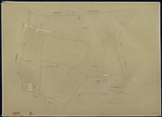 1 vue Section D, 2ème feuille, éch. 1/2500.