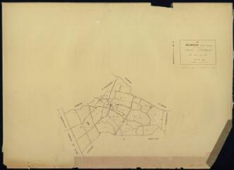 1 vue Tableau d'assemblage, éch. 1/10000.