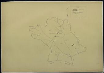 1 vue Tableau d'assemblage, éch. 1/5000.