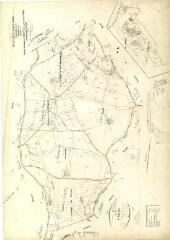 1 vue Section B, 1ère feuille, éch. 1/2500.