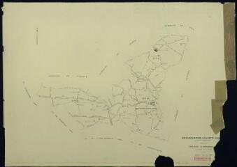 1 vue Tableau d'assemblage, éch. 1/10000.