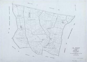1 vue Section A, 2ème feuille, éch. 1/2500.