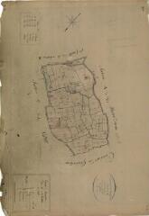 1 vue Section B, 2ème feuille, éch. 1/2500.