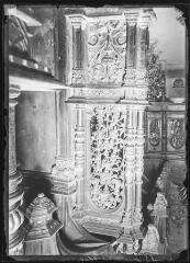 1 vue Jouée sud : arbre de Jessé vu du nord.