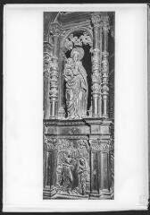 1 vue Vierge à l'Enfant et Annonciation.