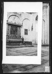1 vue Autel de paroisse.