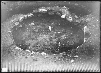 1 vue Vue d'un bassin circulaire (puisard circulaire).