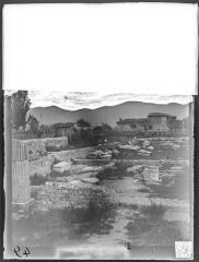 1 vue Narthex de la basilique.