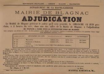 1 vue Double de l'affiche cotée 2 O 69 15 (6).