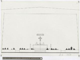 1 vue Eclairage de l'autel.