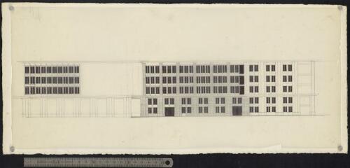 1 vue Projet de façades.