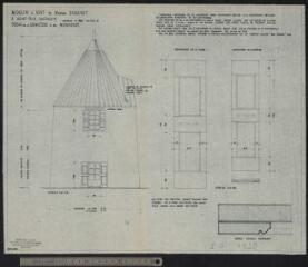 1 vue Saint-Félix-Lauragais, moulin à vent de Mme Rouannet.