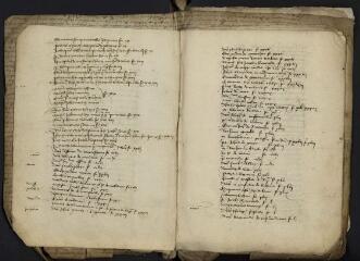 378 vues Audiences du parlement siégeant à Toulouse, 1424 (9 novembre)-1425 (23 octobre).