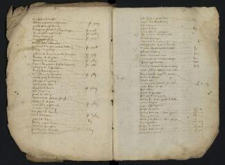 509 vues Audiences du parlement siégeant à Béziers, 1426 (12 novembre)-1427 (26 août).