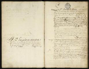 78 vues Salles-sur-Garonne : 1 G 1 Bis. Muancier de 1765