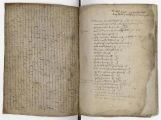 417 vues Registre des audiences (1422-1423).