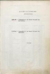 247 vues Inventaire sommaire et table de concordance des cotes H Malte.