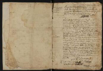 175 vues Saint-Bertrand-de-Comminges. GG 2 registre paroissial : baptêmes et mariages (1754-1783), sépultures (1783-1784) (collection communale).