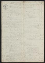 23 vues Charles Jacques Hyacinte Bertrand Fabars, notaire à L'Isle-en-Dodon, 1833-1838