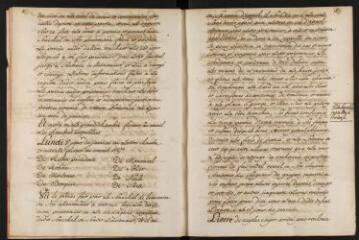 254 vues Collection de copies plus ou moins abrégées d'arrêts du parlement de Toulouse. Registres de la Tournelle, 1er janvier 1527 (n. st.) 12 février 1528 (n. st), - XVIIIe siècle. - 504 p.. Papier.