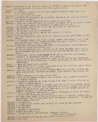 14 vues Tregui?m el mort de sobre : sainet en un acte (11 p. (12 f.) ; plus 1 f. avec variante sur le début de la pièce) (tapuscrit).