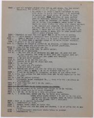 81 vues Sept pièces (tapuscrits).