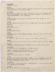 62 vues Trois pièces (tapuscrits).