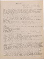 38 vues El mirall entelat. La seva veritat : comèdia en 3 actes (acte 1 (9 p.) ; acte 2 (8 p.) ; acte 3 (8 p.) (7 p.) plus 2 f.) (Toulouse, avril 1954) (tapuscrit).