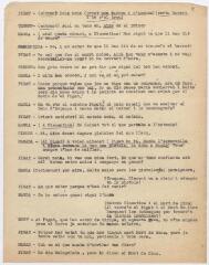 15 vues Una historia de lladres : 1 acte, divertissement original de Joan Alsina i Roure (13 p.) (tapuscrit).