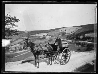 1 vue Charrette anglaise. - 1904. - Photographie