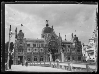 1 vue Palais de l'Italie. - 1900. - Photographie